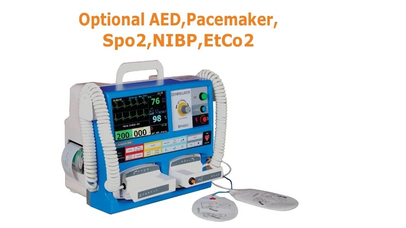 BIPHASIC DEFIBRILLATOR